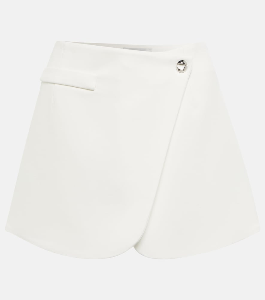 Wrap miniskirt