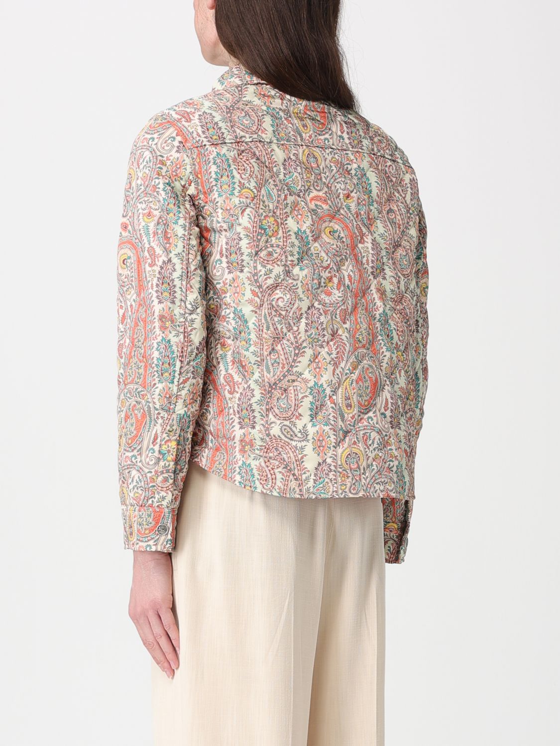 Jacket Woman color Green