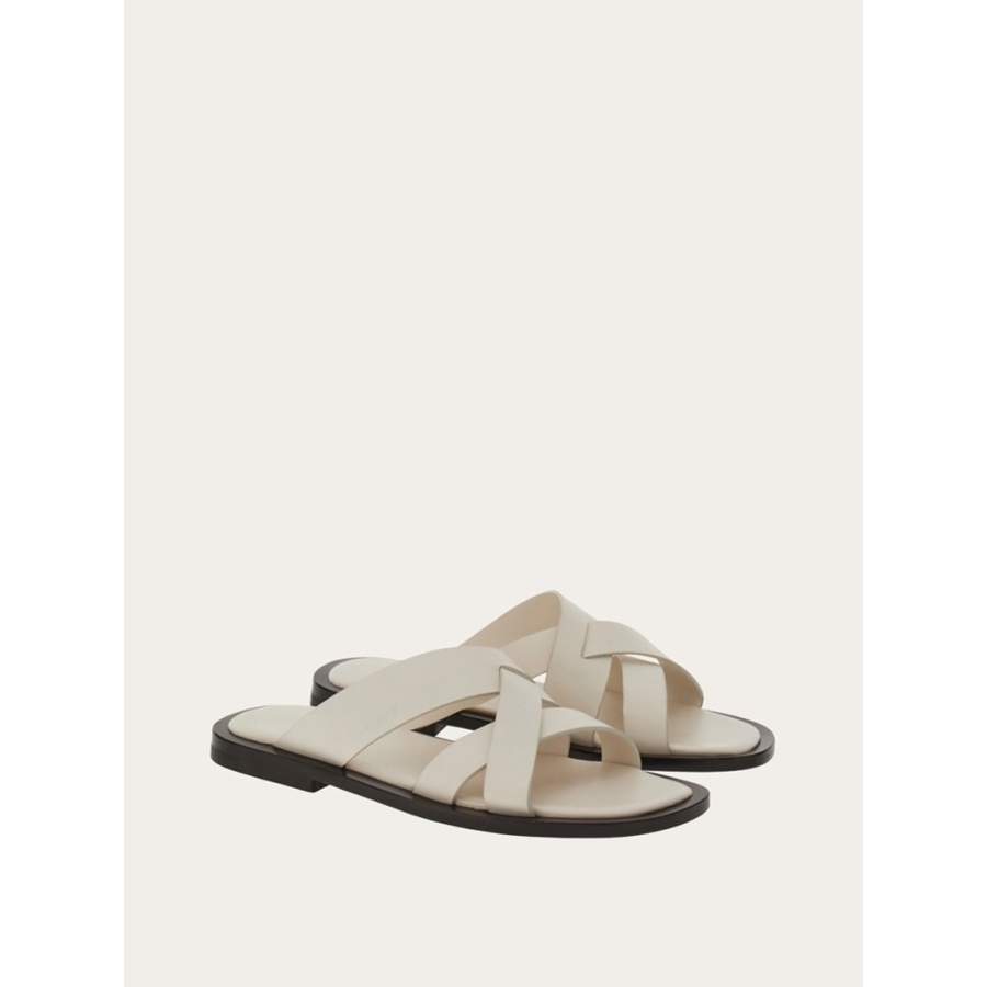 Forino Interwoven Strap Sandals