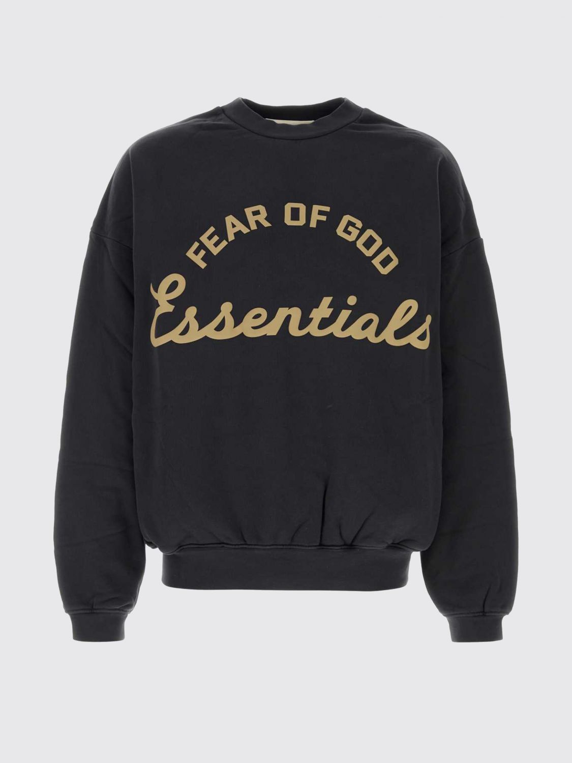 Sweatshirt Men color Black