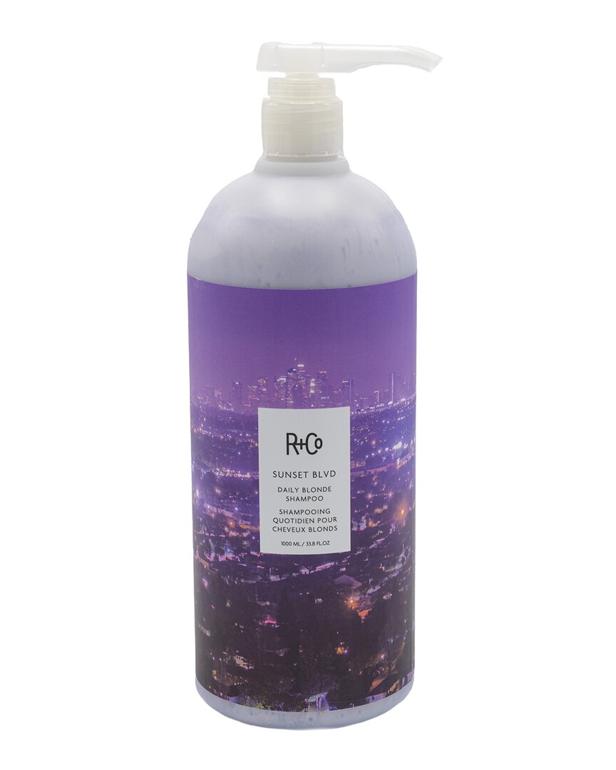 Unisex 33.8Oz Sunset Blvd Blonde Shampoo Liter