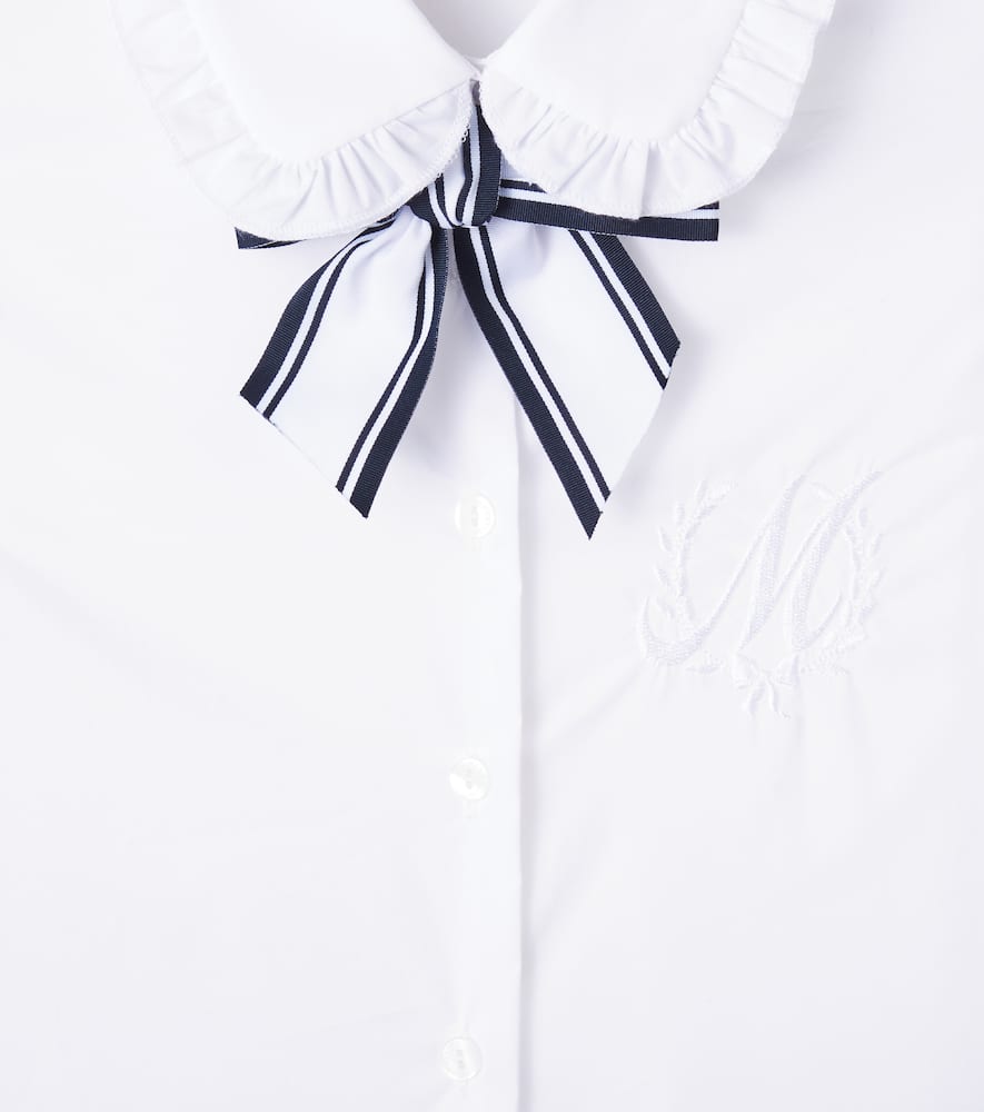 Cotton-blend top