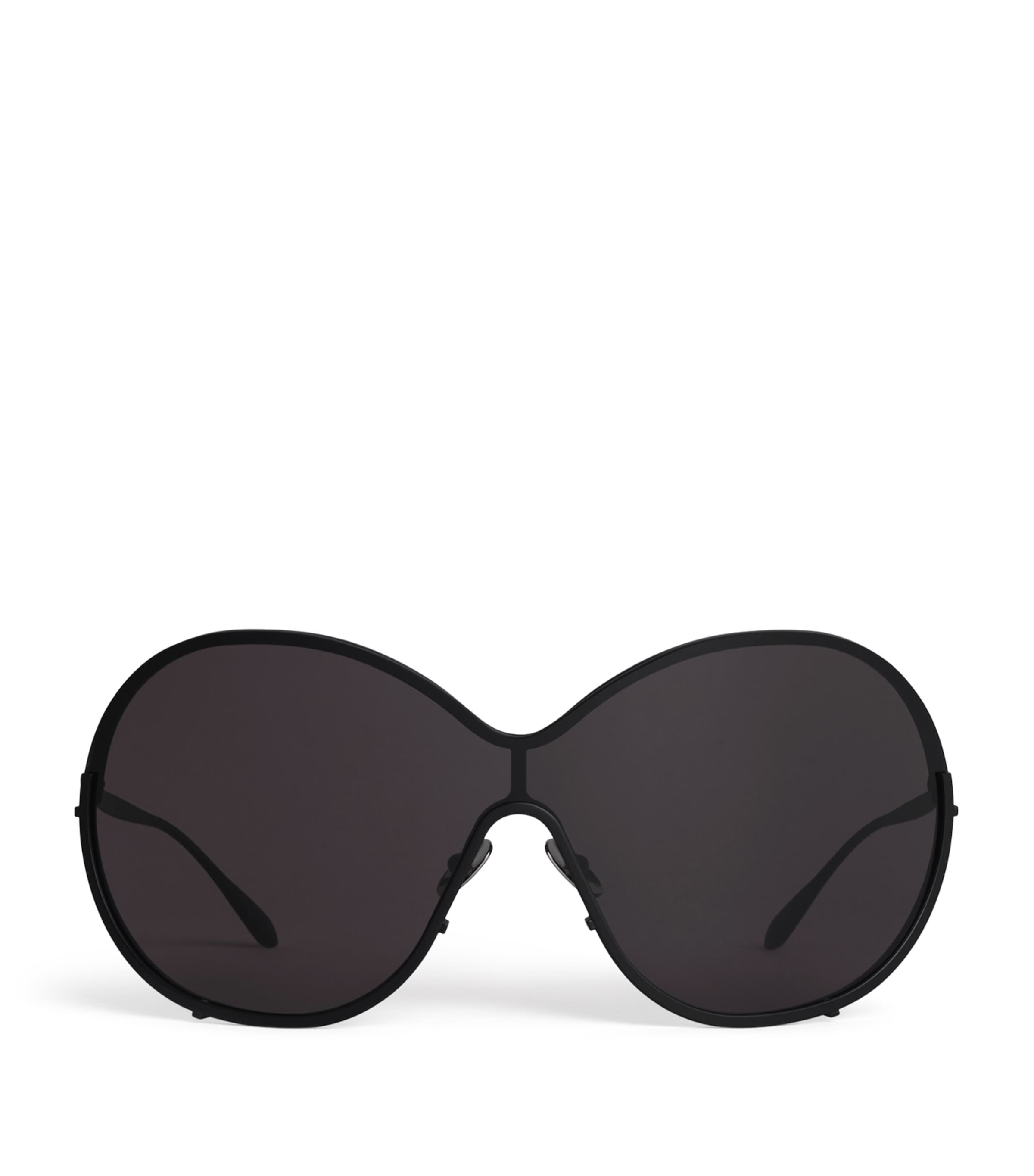 Metal Butterfly Sunglasses
