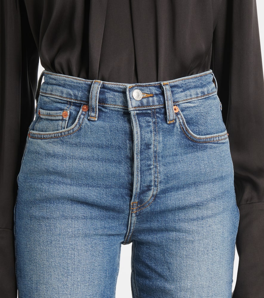 70s Stove Pipe straight jeans