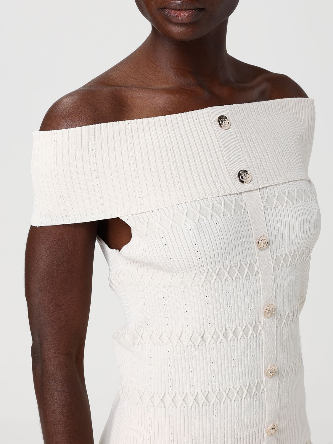 Sweater Woman color Cream
