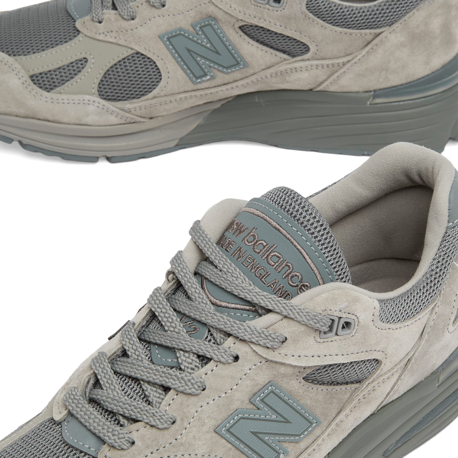 X Thisisneverthat 991v2 Sneaker Rock Ridge