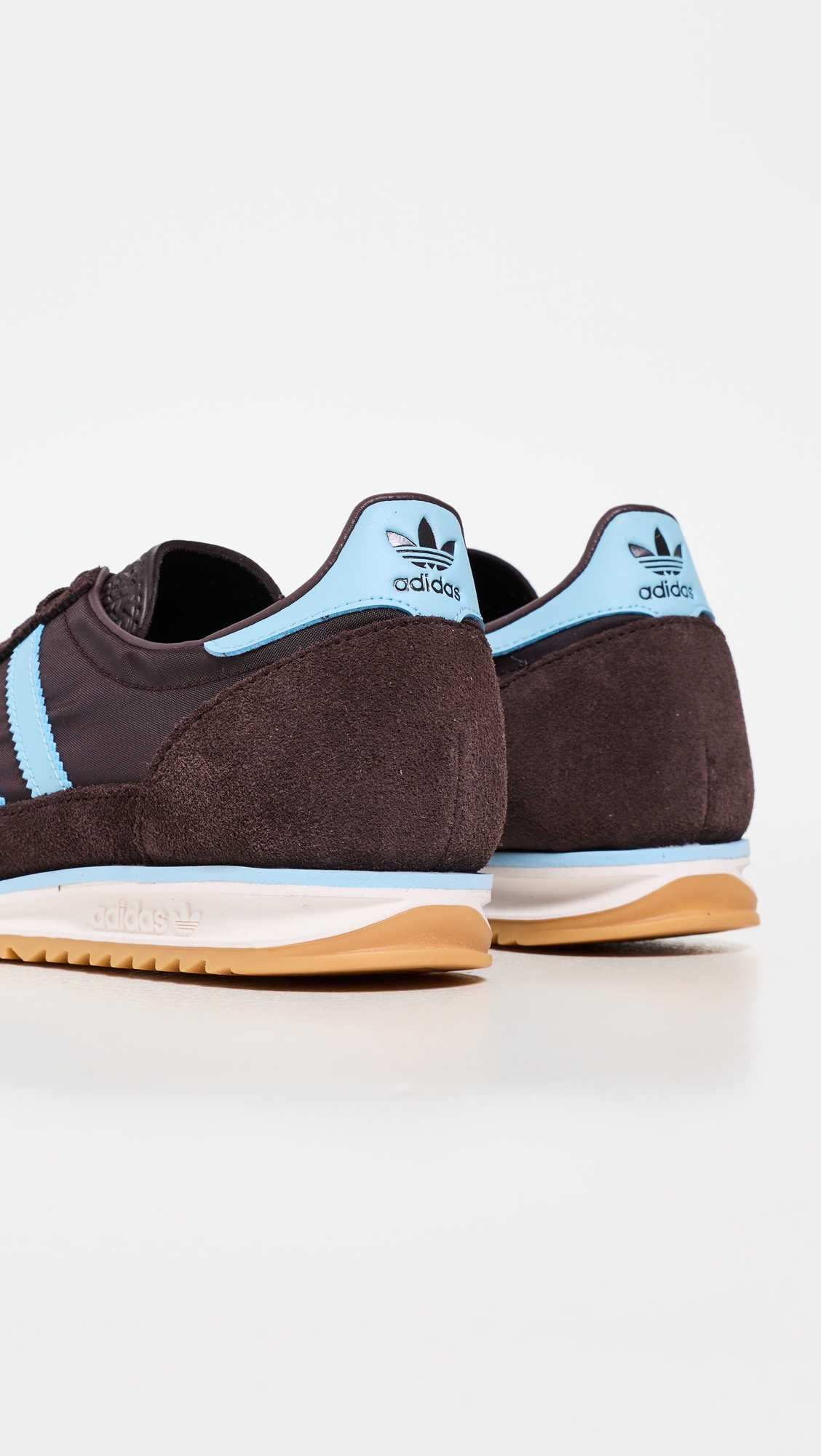 SL 72 OG Sneakers Aurora Coffee/Icey Blue/Off Wh
