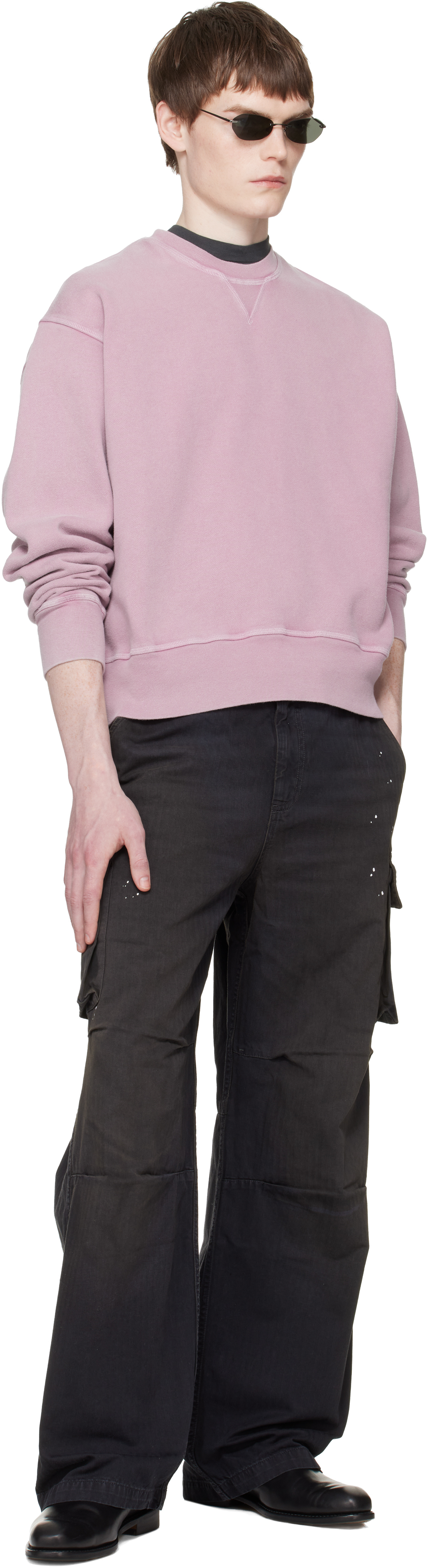 Pink Base Sweatshirt