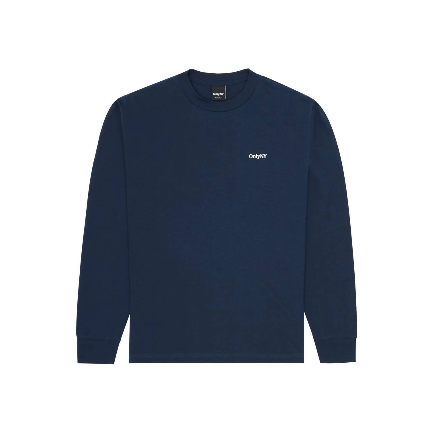 Men's Portage Long Sleeve Shirt In Navy