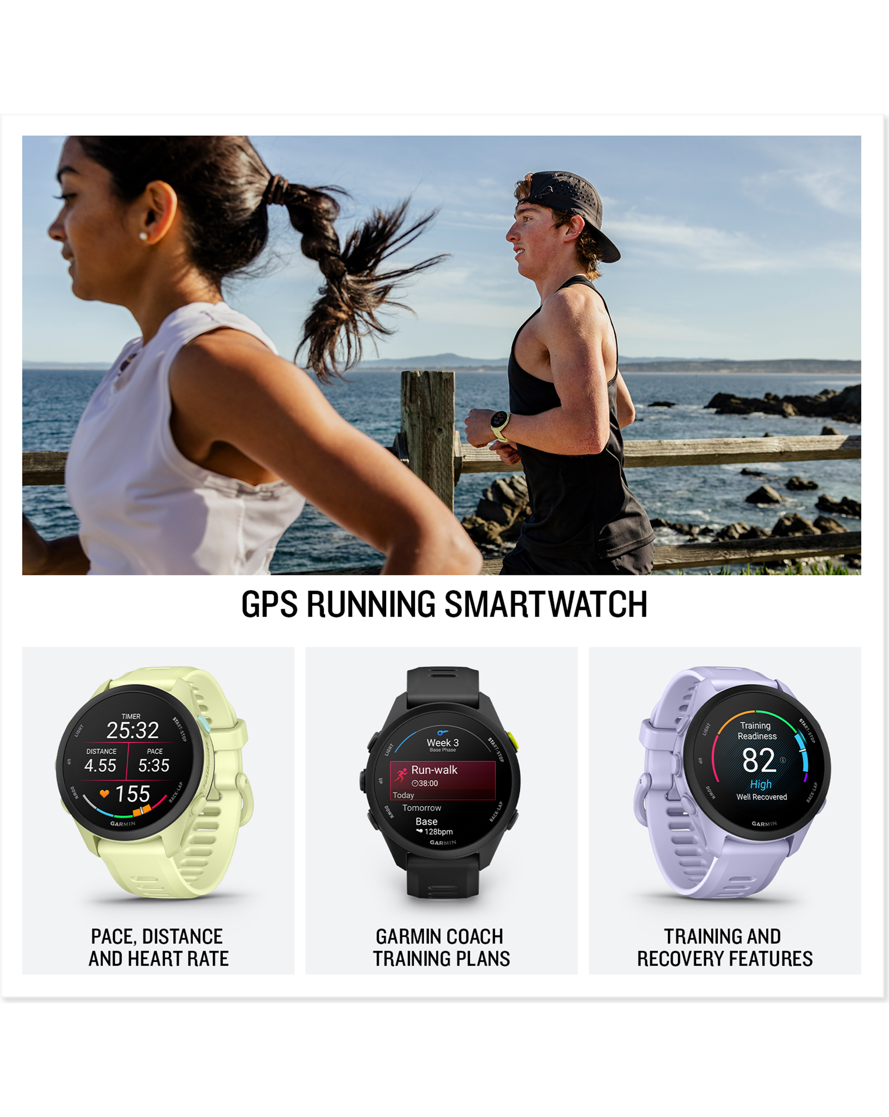 Garmin Forerunner 70 GPS Smart Watch