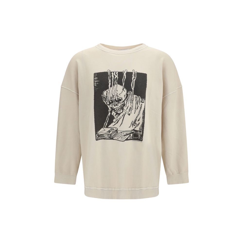 Angry Fan Mail Sweatshirt — Beige