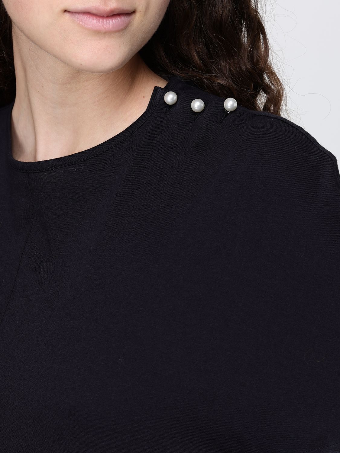 T-Shirt Woman color Black