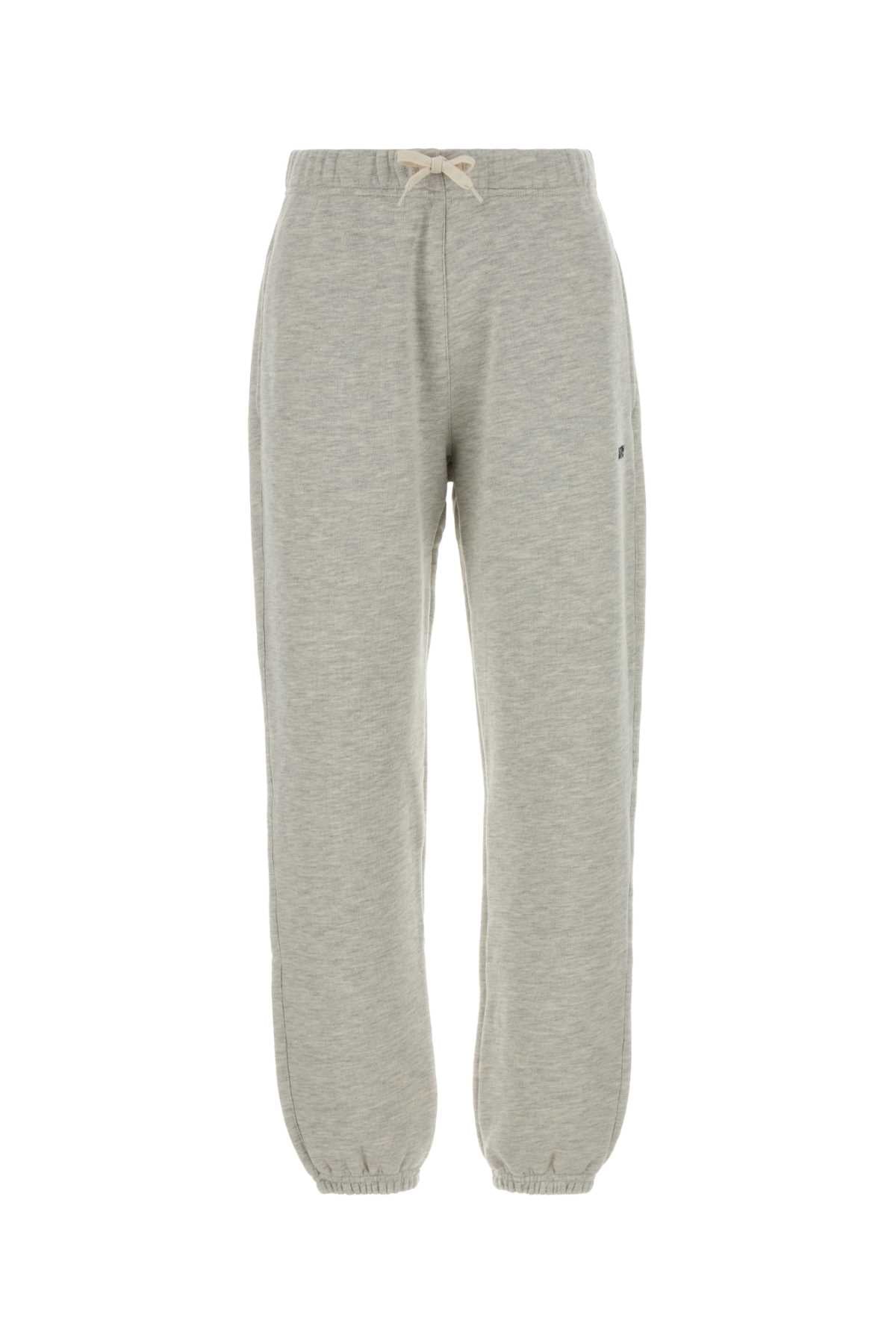 Logo Joggers — Gray