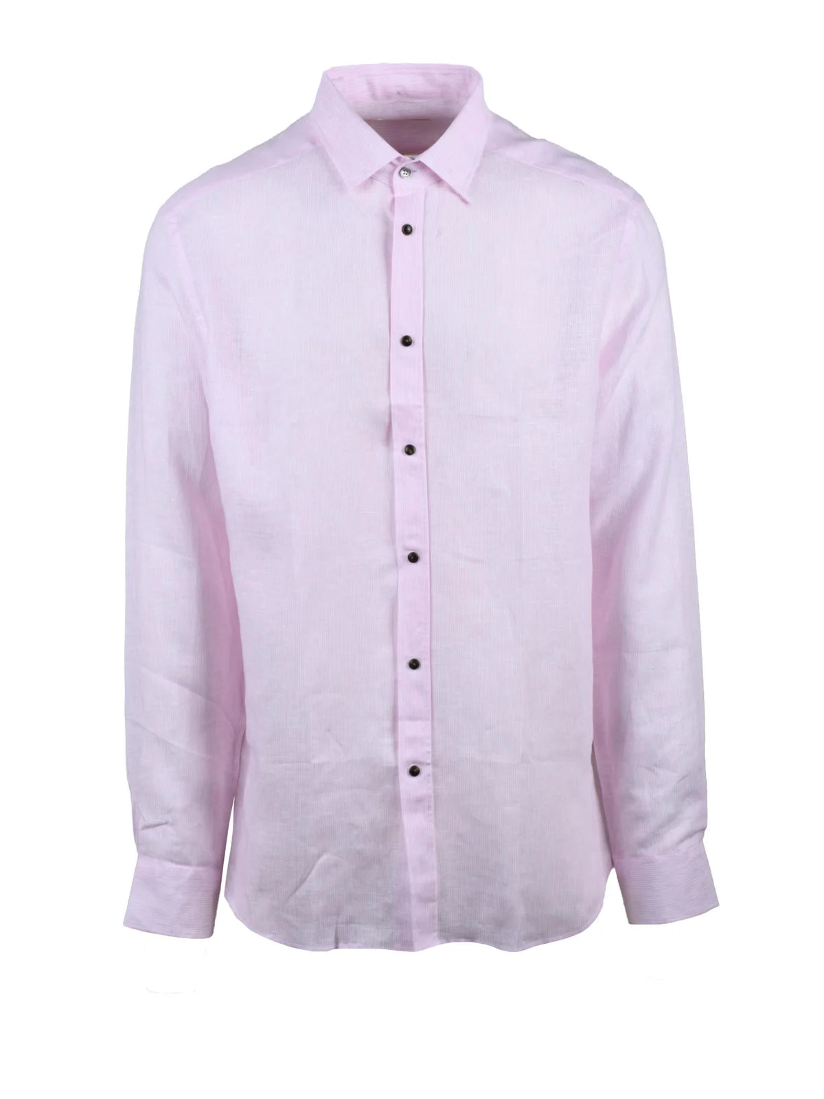 Pink Linen Shirt