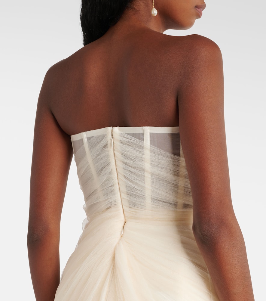 Danielle Frankel Bridal Bernie tulle minidress