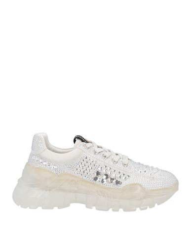 Woman Sneakers Grey Size 9 Textile fibers