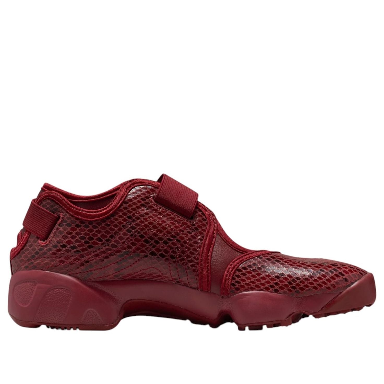 (WMNS) Air Rift Snakeskin 'Team Red Black'