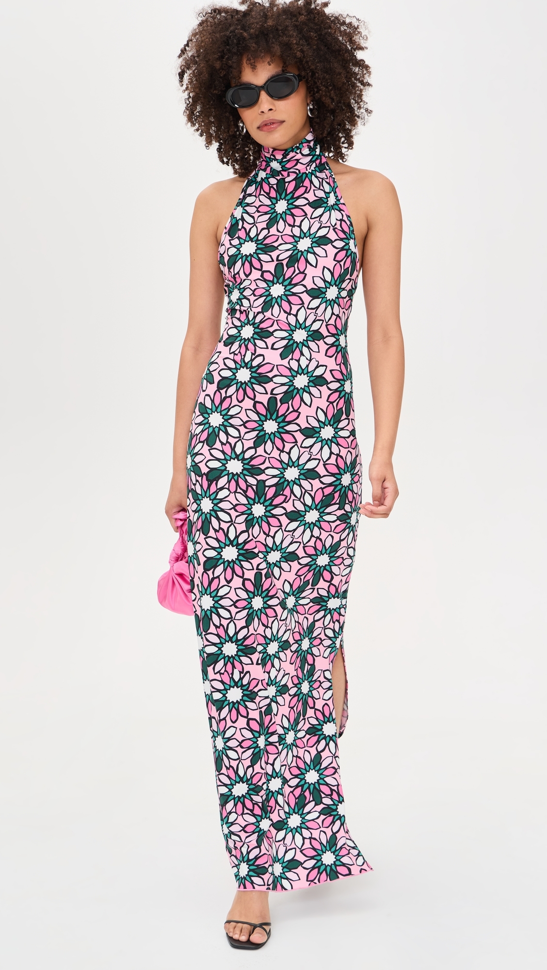 Montana Maxi Dress Meadow Margarita