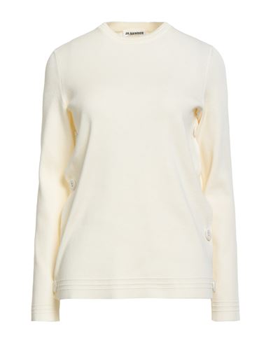 Woman Sweater Ivory Size 0 Cotton, Polyamide, Elastane