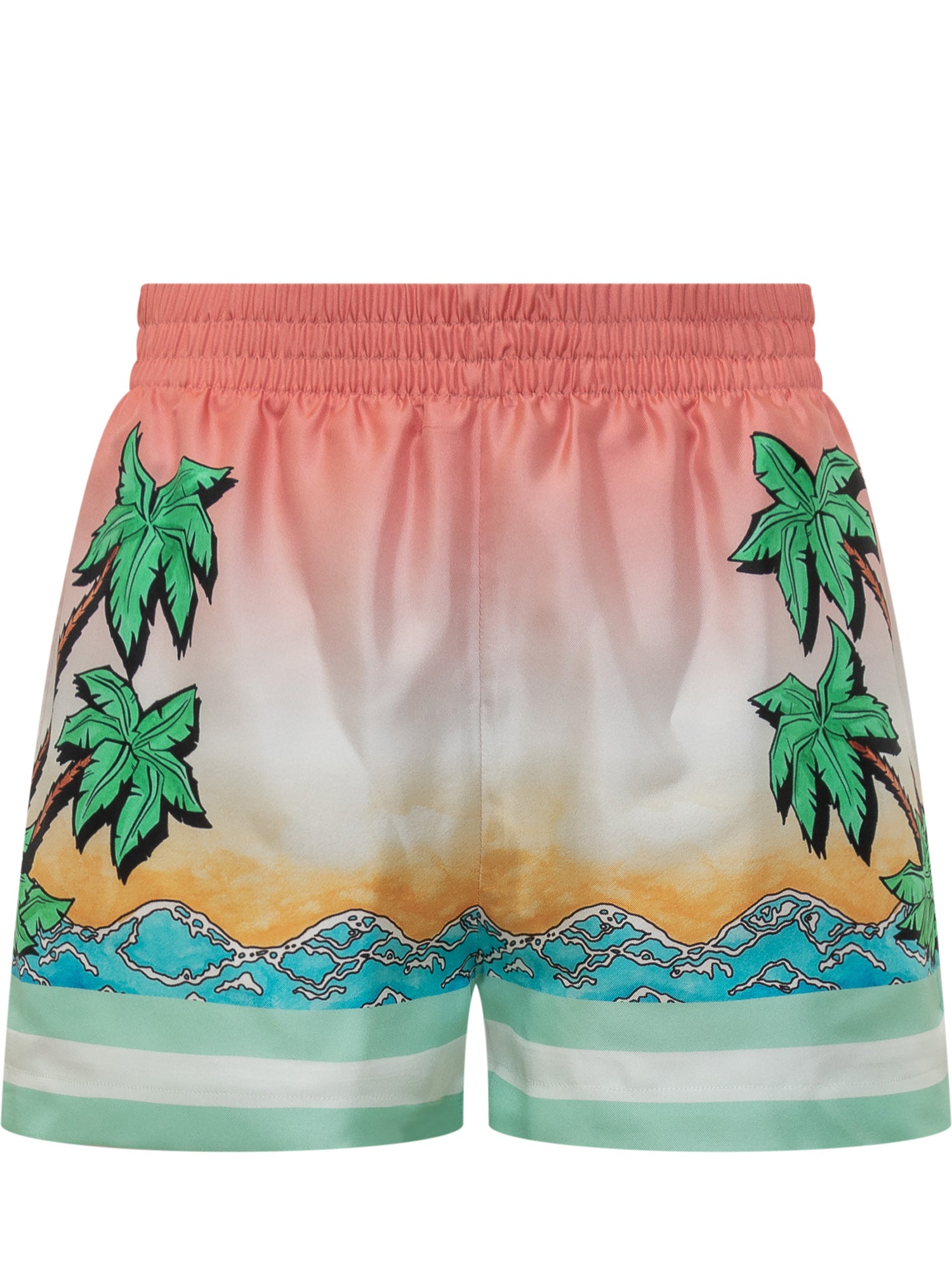 Silk Mini Shorts