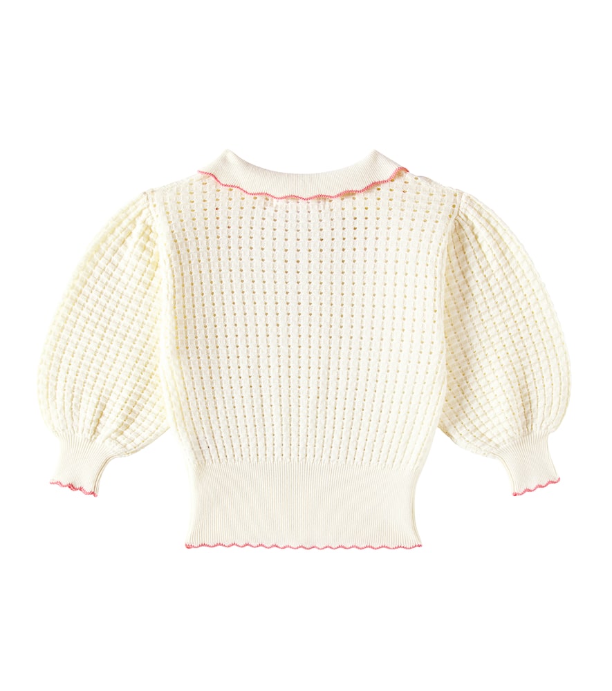 Audrey cotton sweater