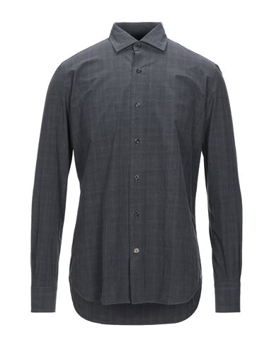 Man Shirt Charcoal Size 15 ½ Cotton
