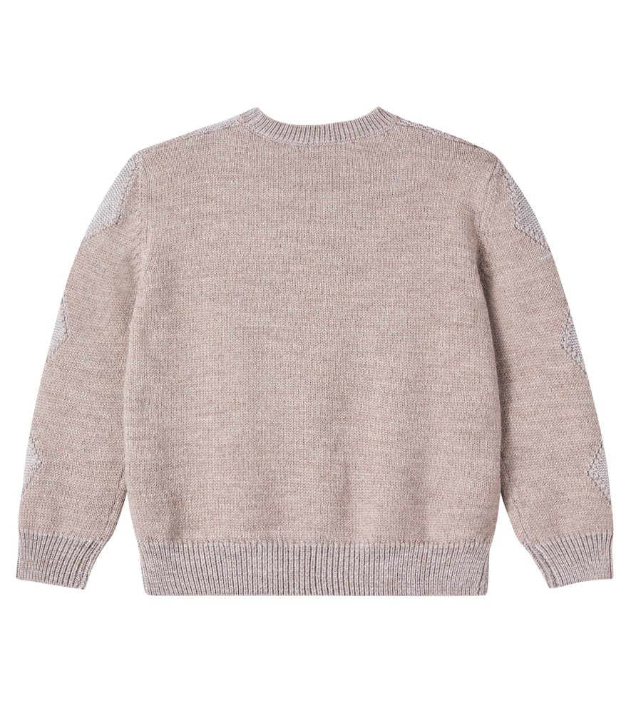 DG Intarsia wool sweater
