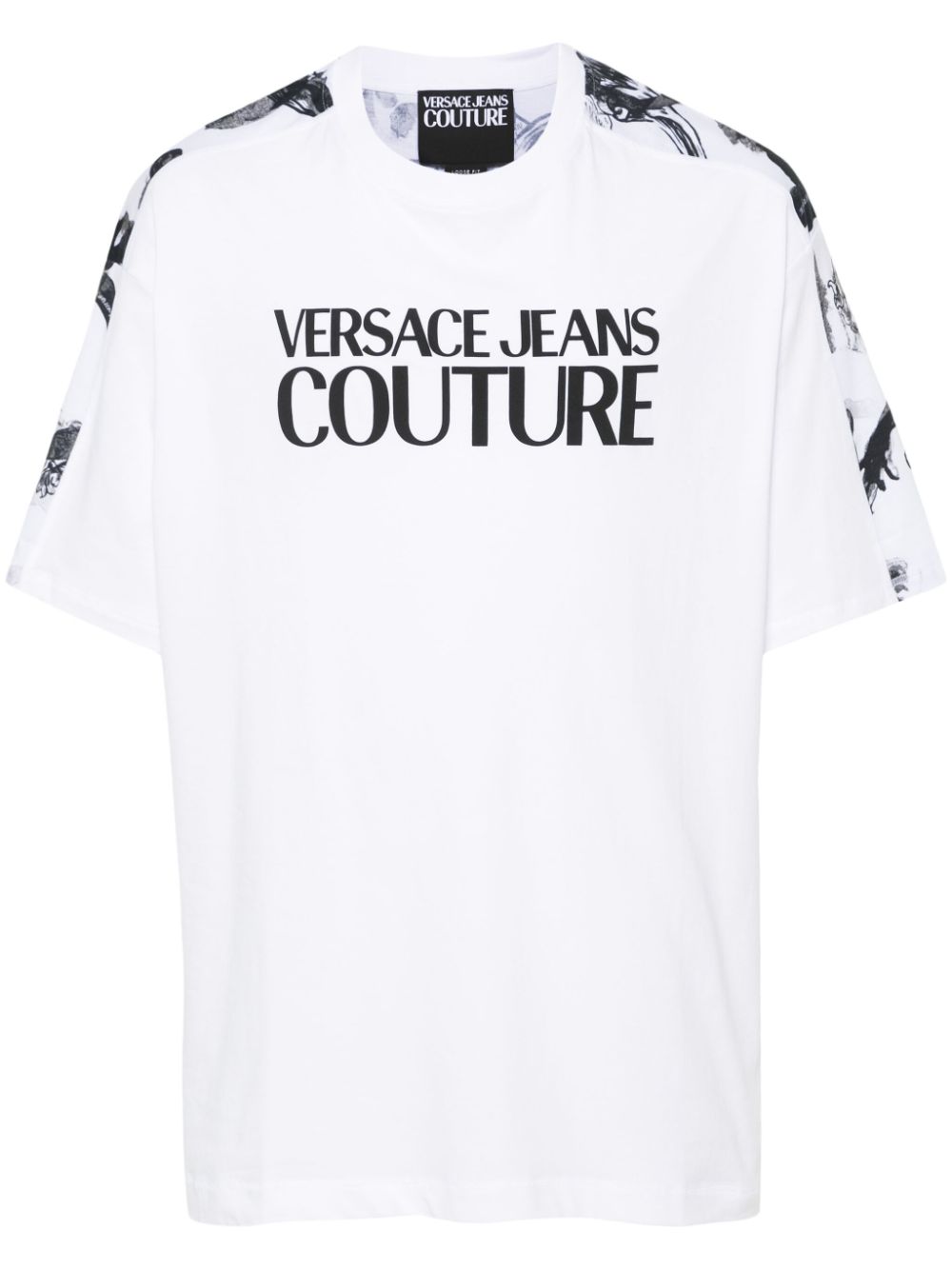 Logo-print cotton T-shirt - White