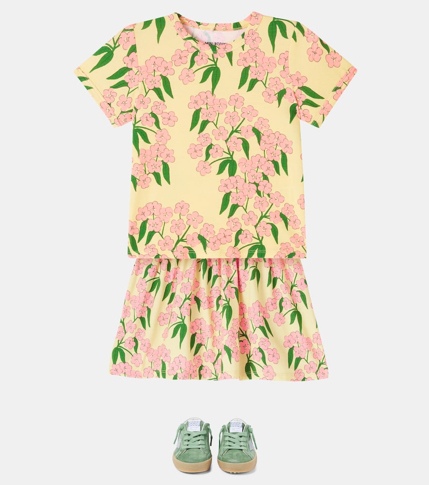 Floral T-shirt