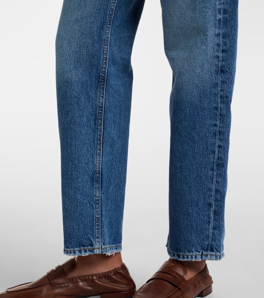 Winslow mid-rise straight jeans