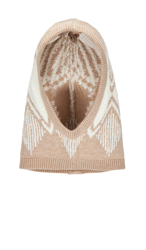 Varley Ethan Knit Hood in Taupe
