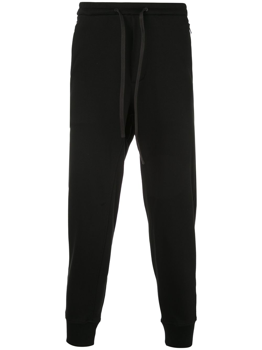 Classic tapered sweatpant - BLACK
