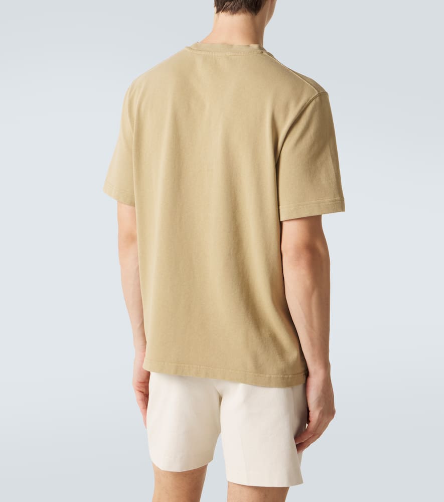 Logo cotton jersey T-shirt