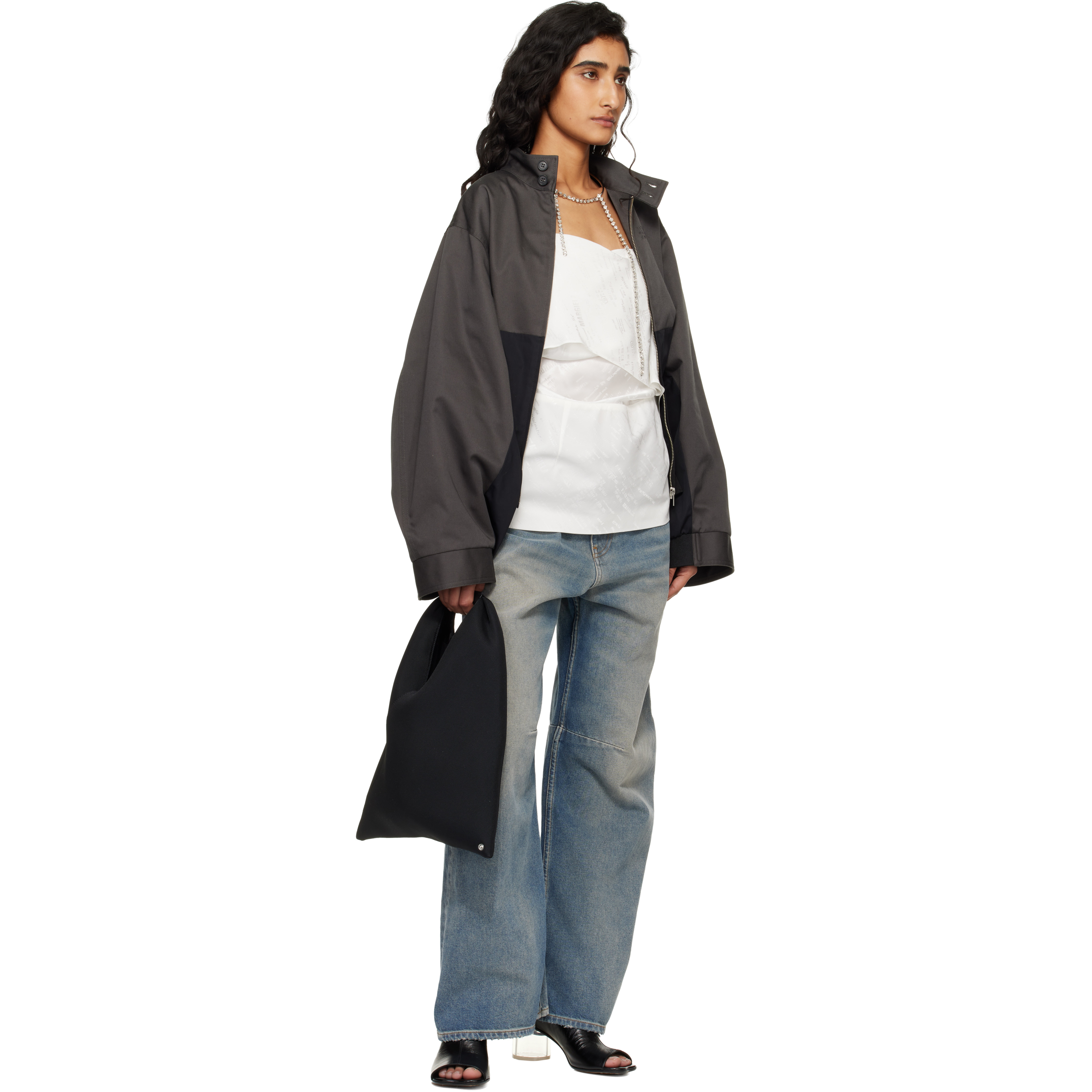 Black Classic Small Tote