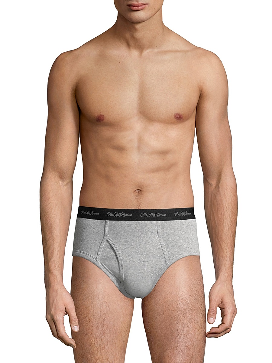 Men's COLLECTION 3-Pack Boxer Briefs - Navy Grey Heather Light Grey Heather