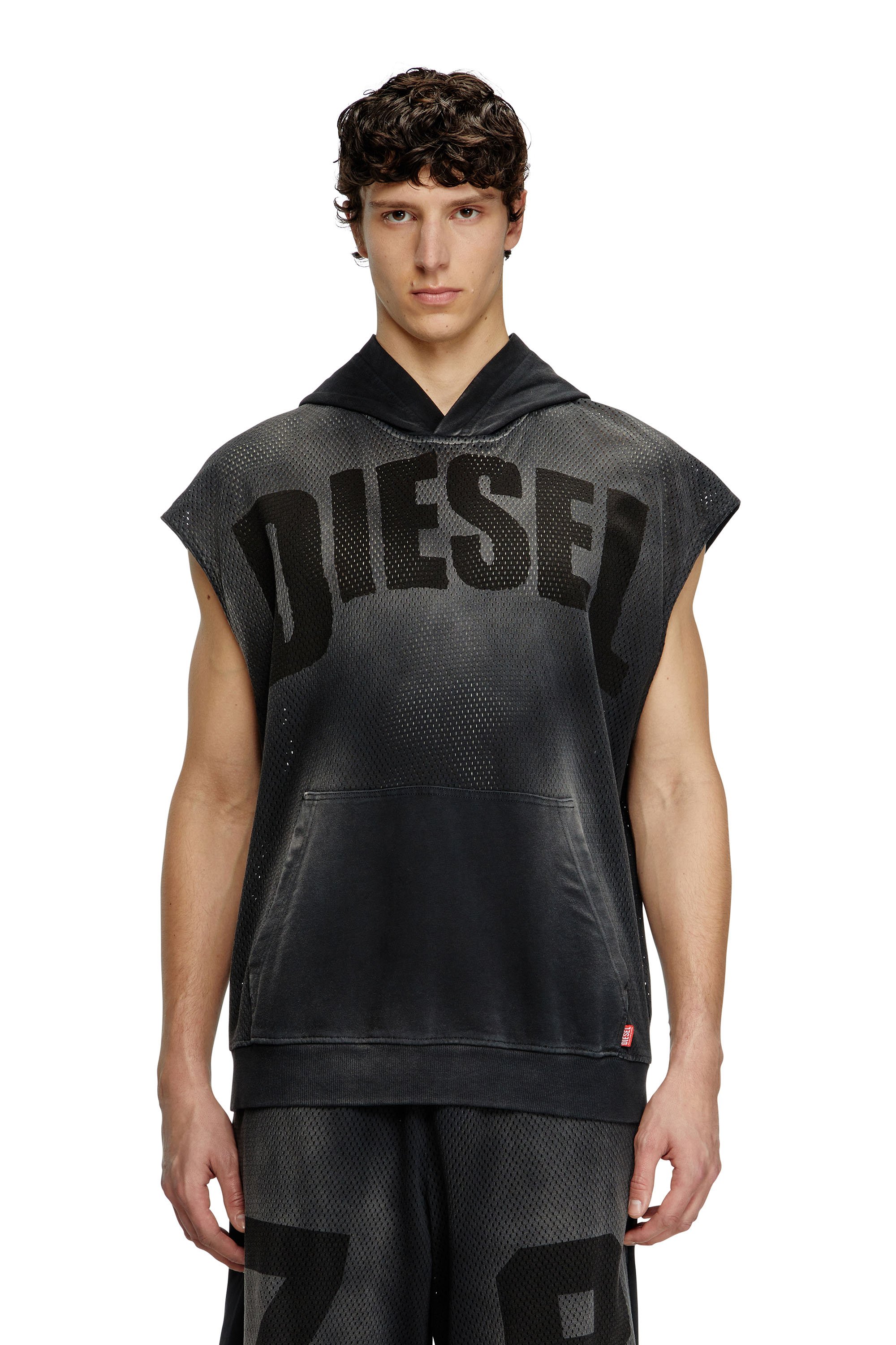 Sweatshirt S-boxt-sl-mesh