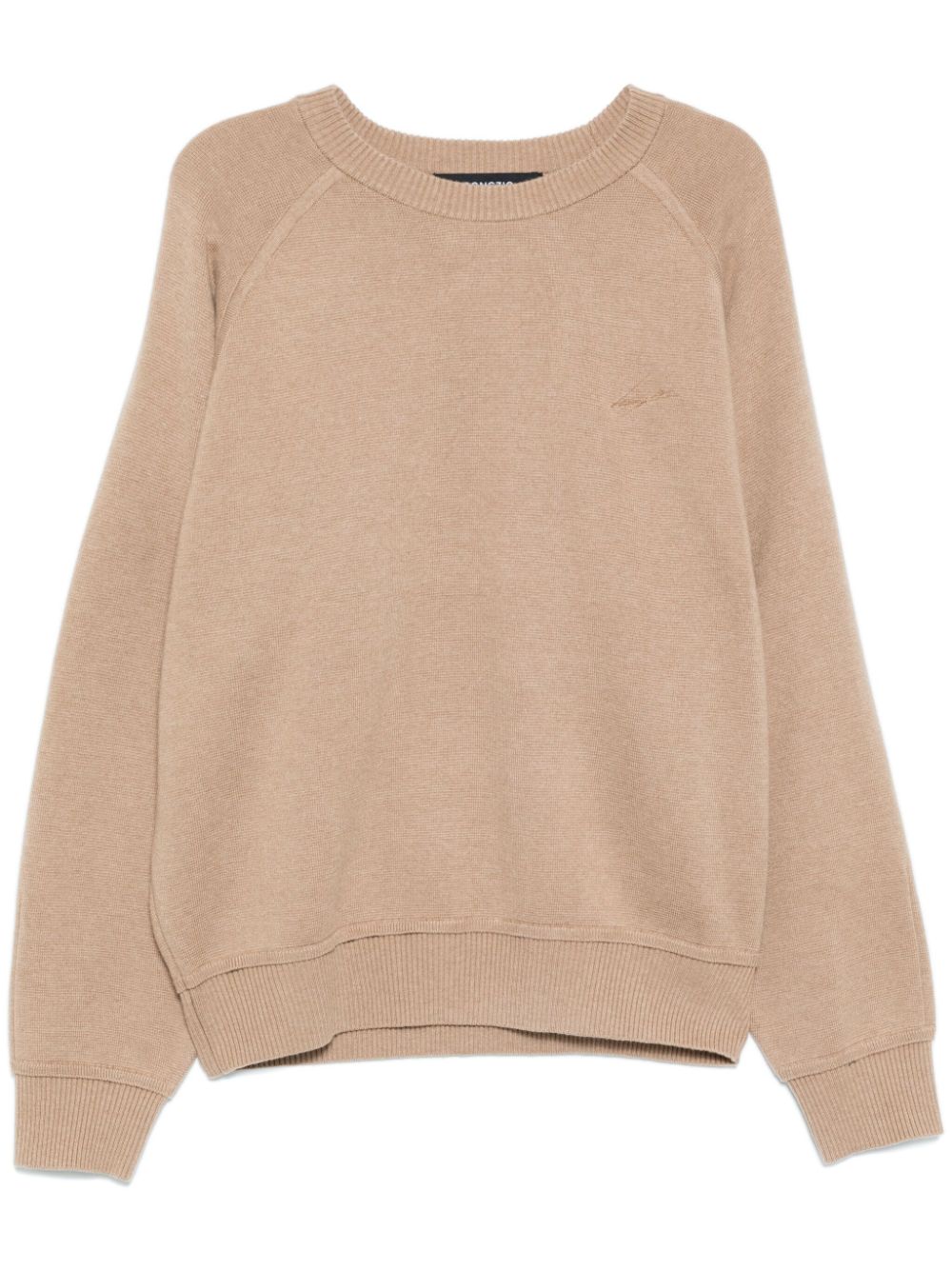 Painter raglan sweatshirt - Neutrals