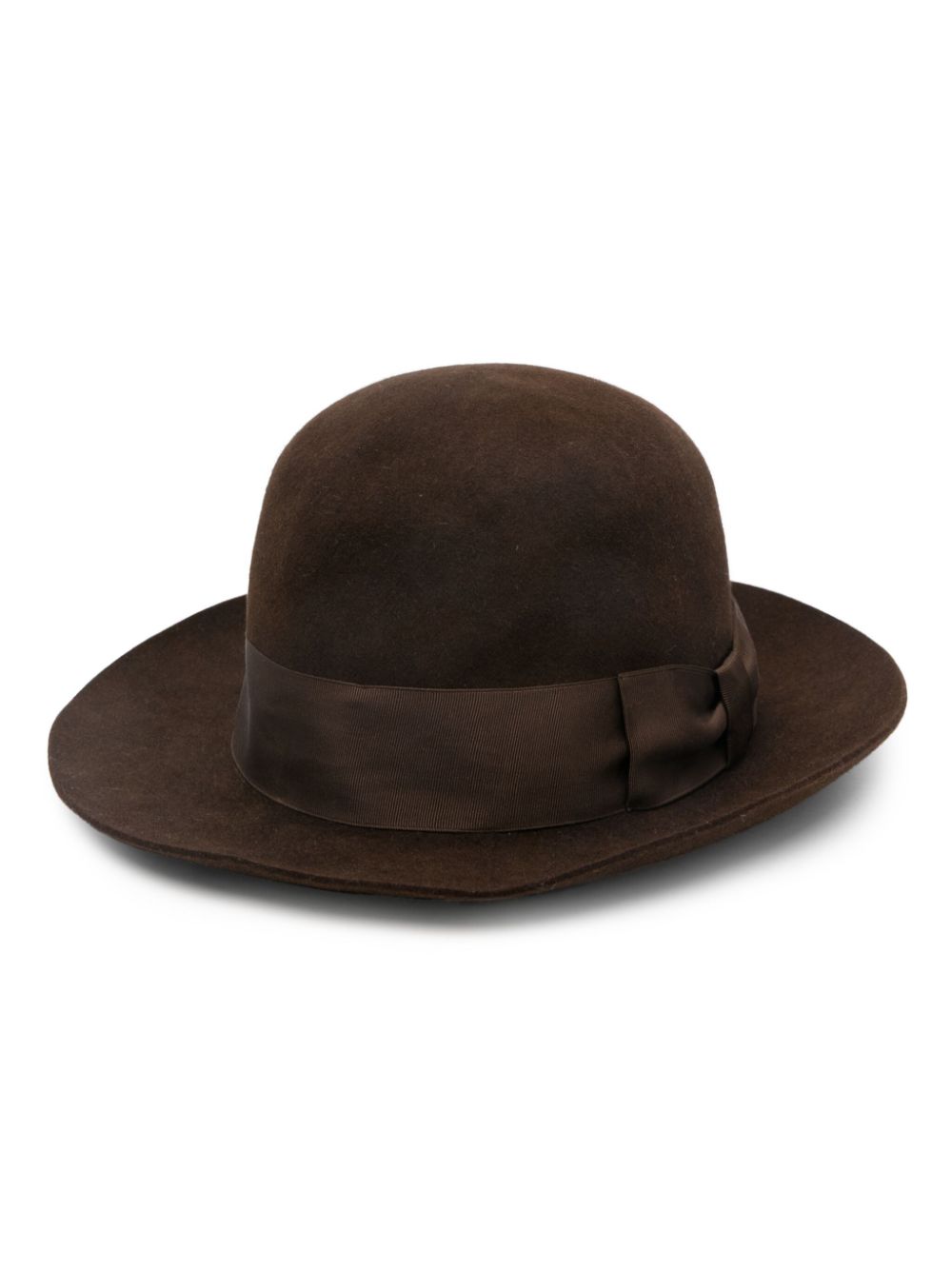 2000s wool hat - Brown