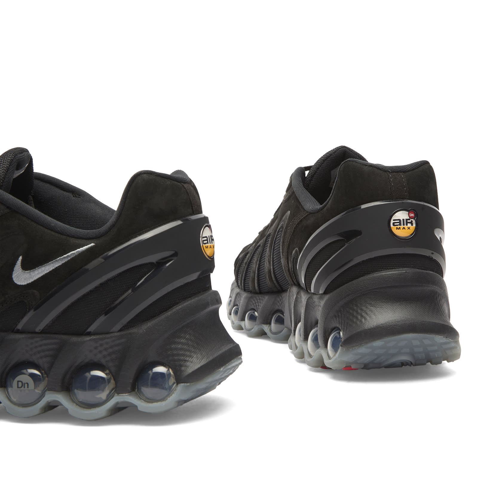 Air Max Leather Sneakers Black / Smoke Grey