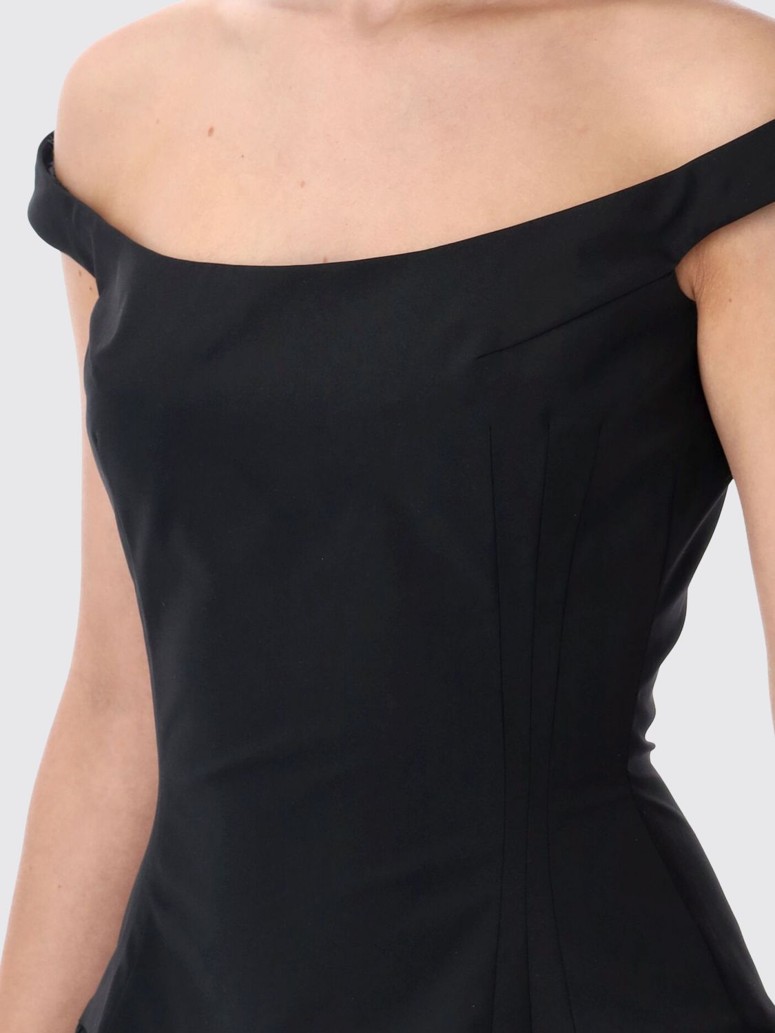Dress Woman color Black