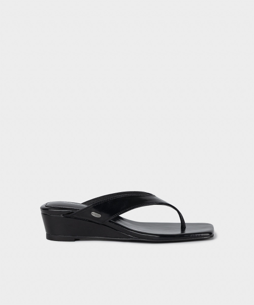 Clean Wedge Flip Flop 2color