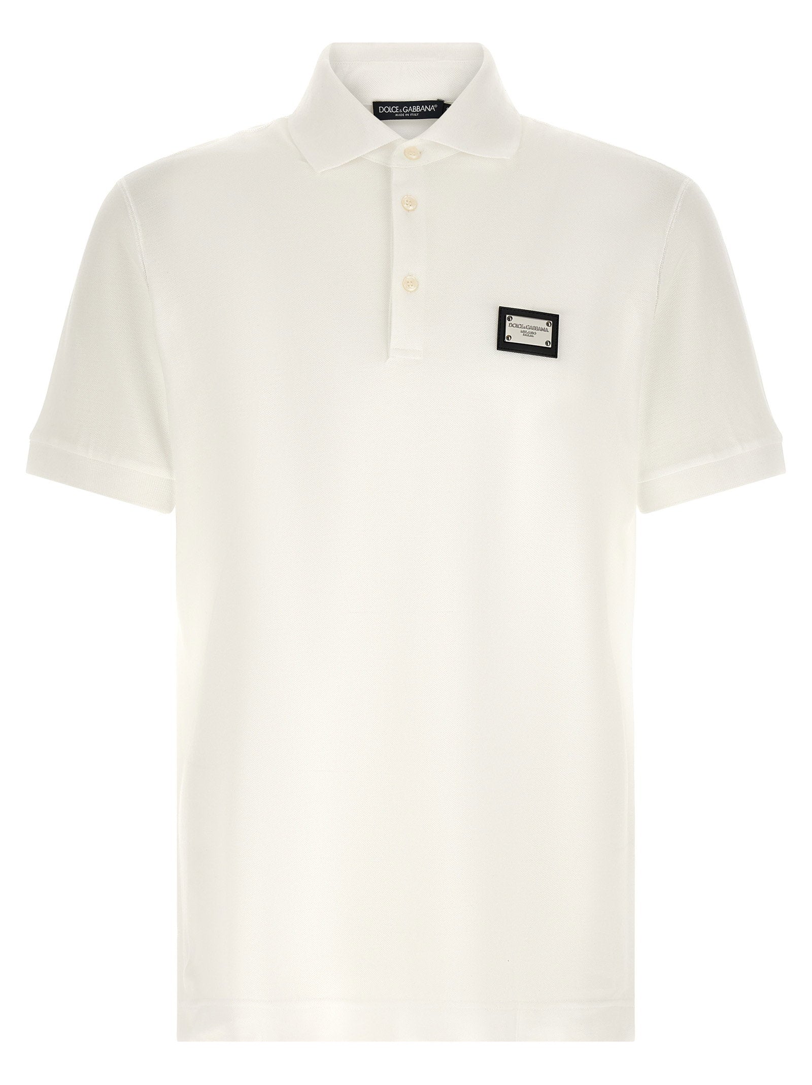 Logo Plate Polo Shirt