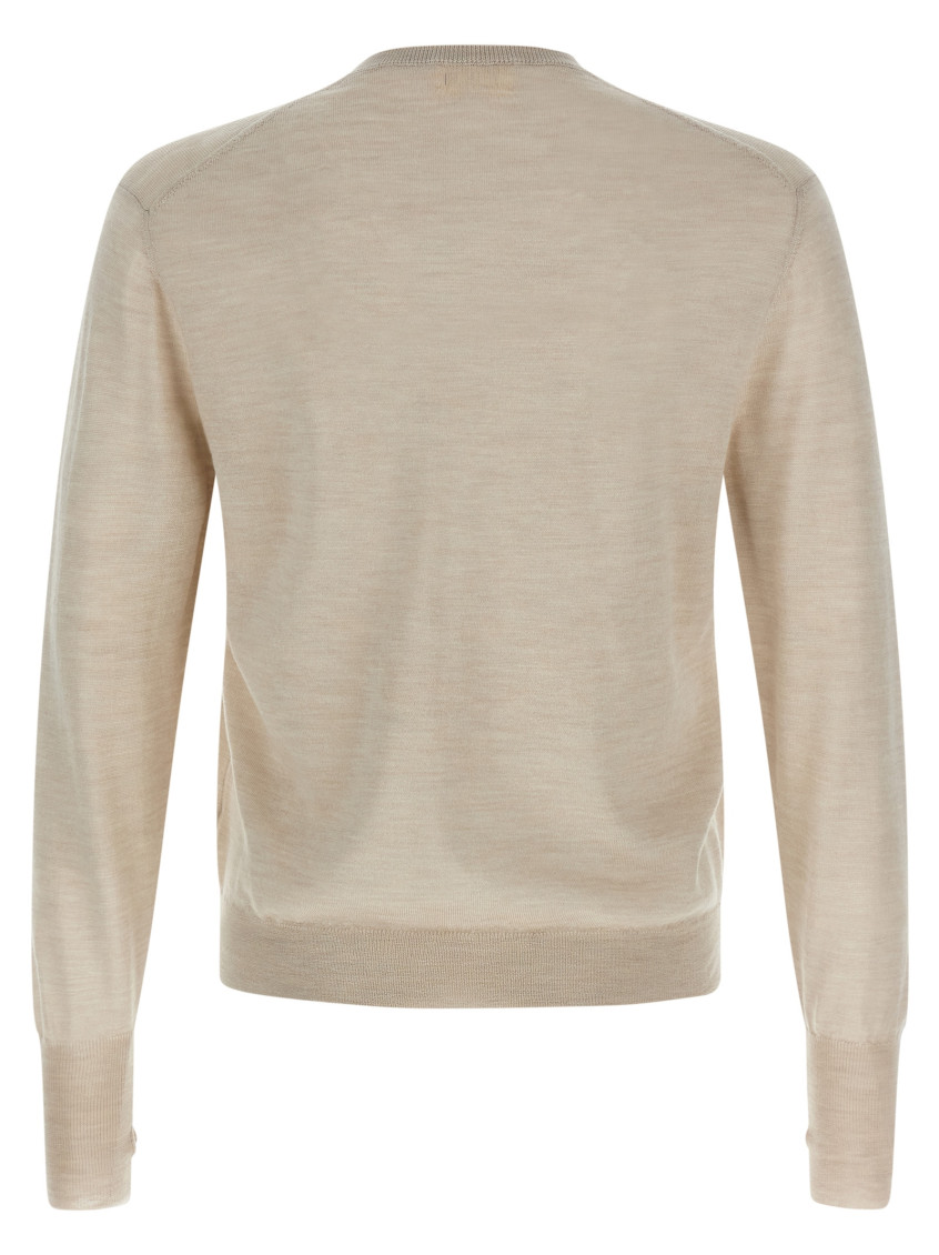 Wool And Silk Sweater