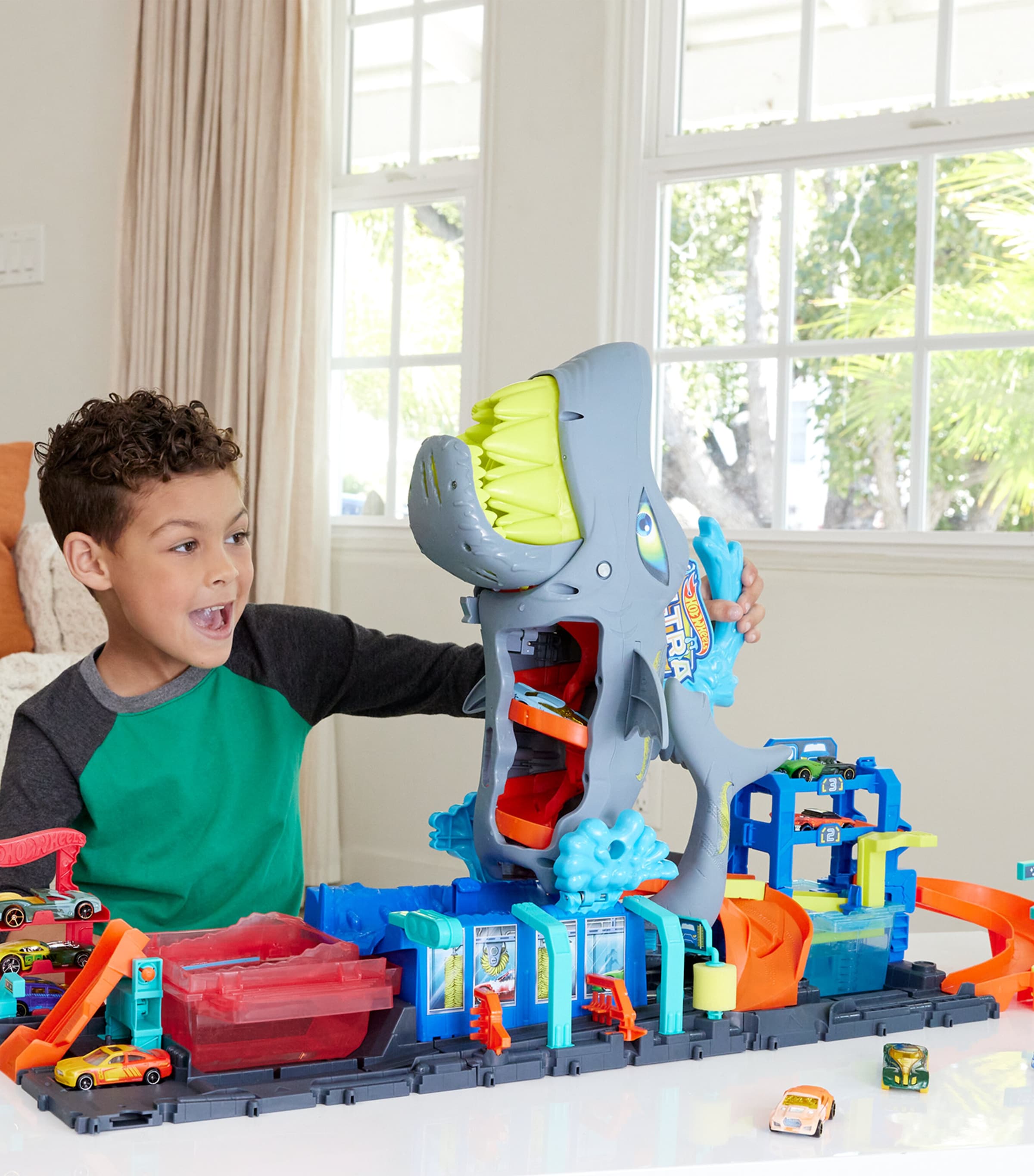 City Ultra Shark Car Wash Set