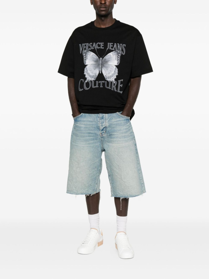 Crew Neck T-Shirt With Print