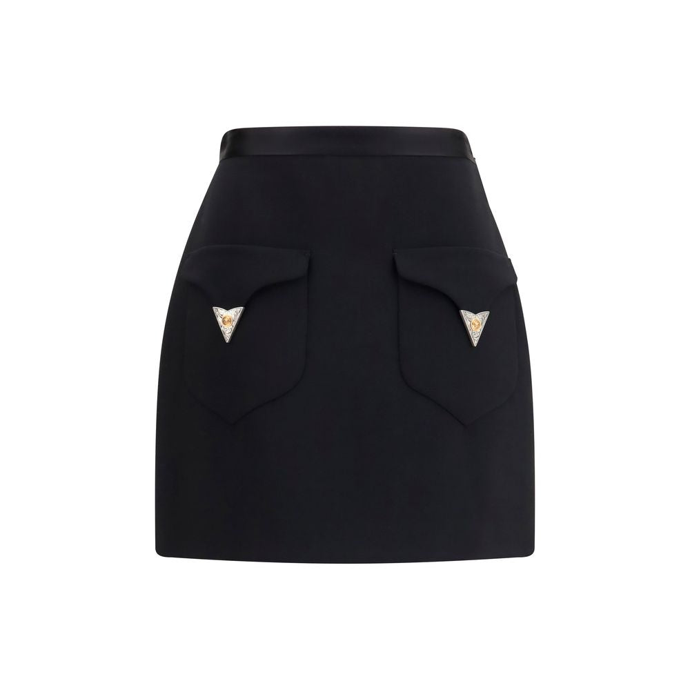 Aries Mini Skirt — Black