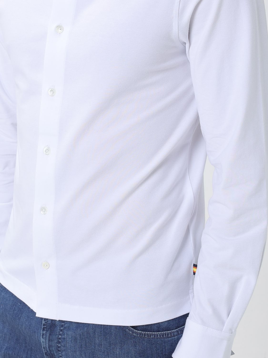 Shirt Men color White