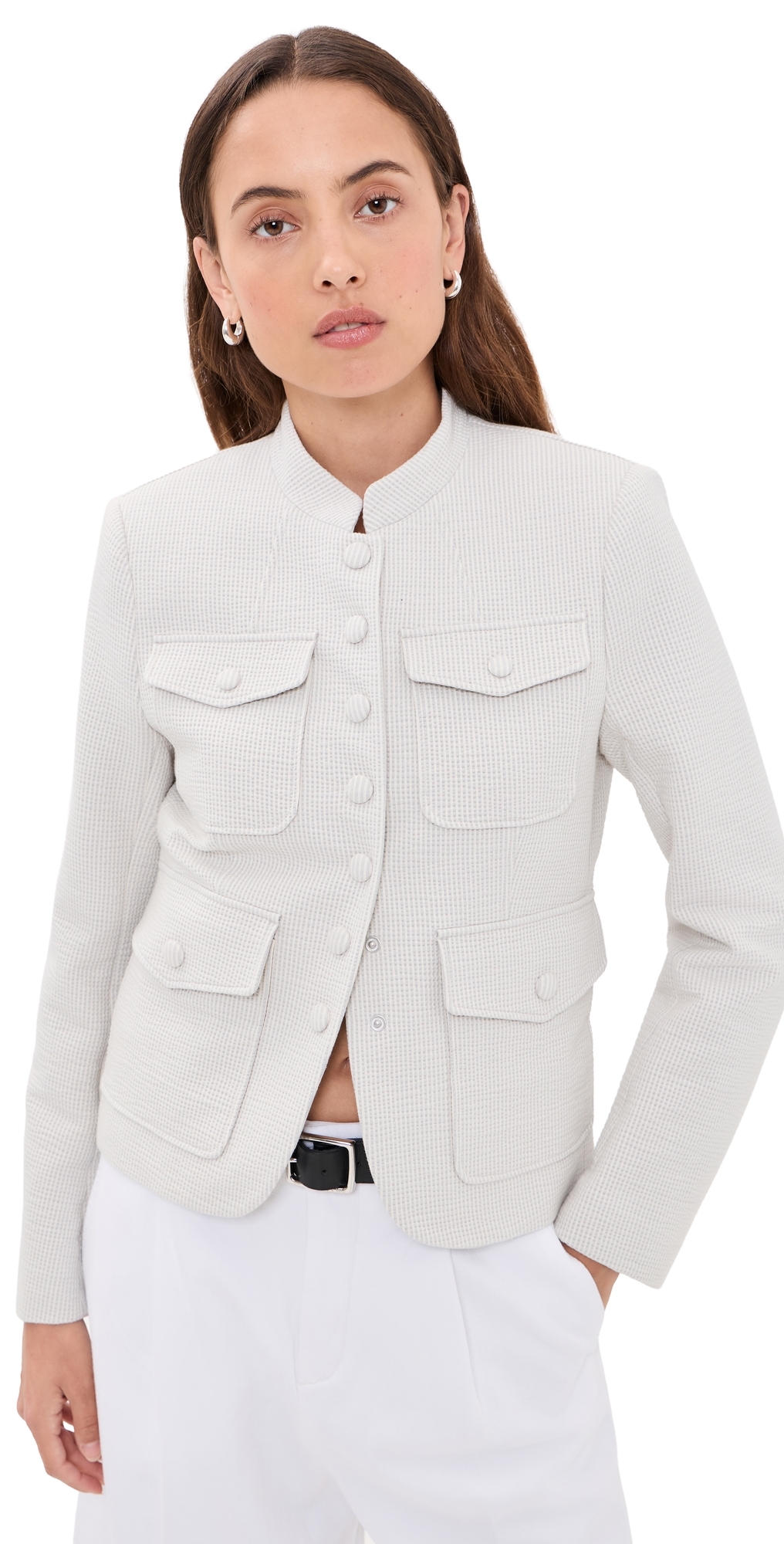 Mercer Blazer Grey