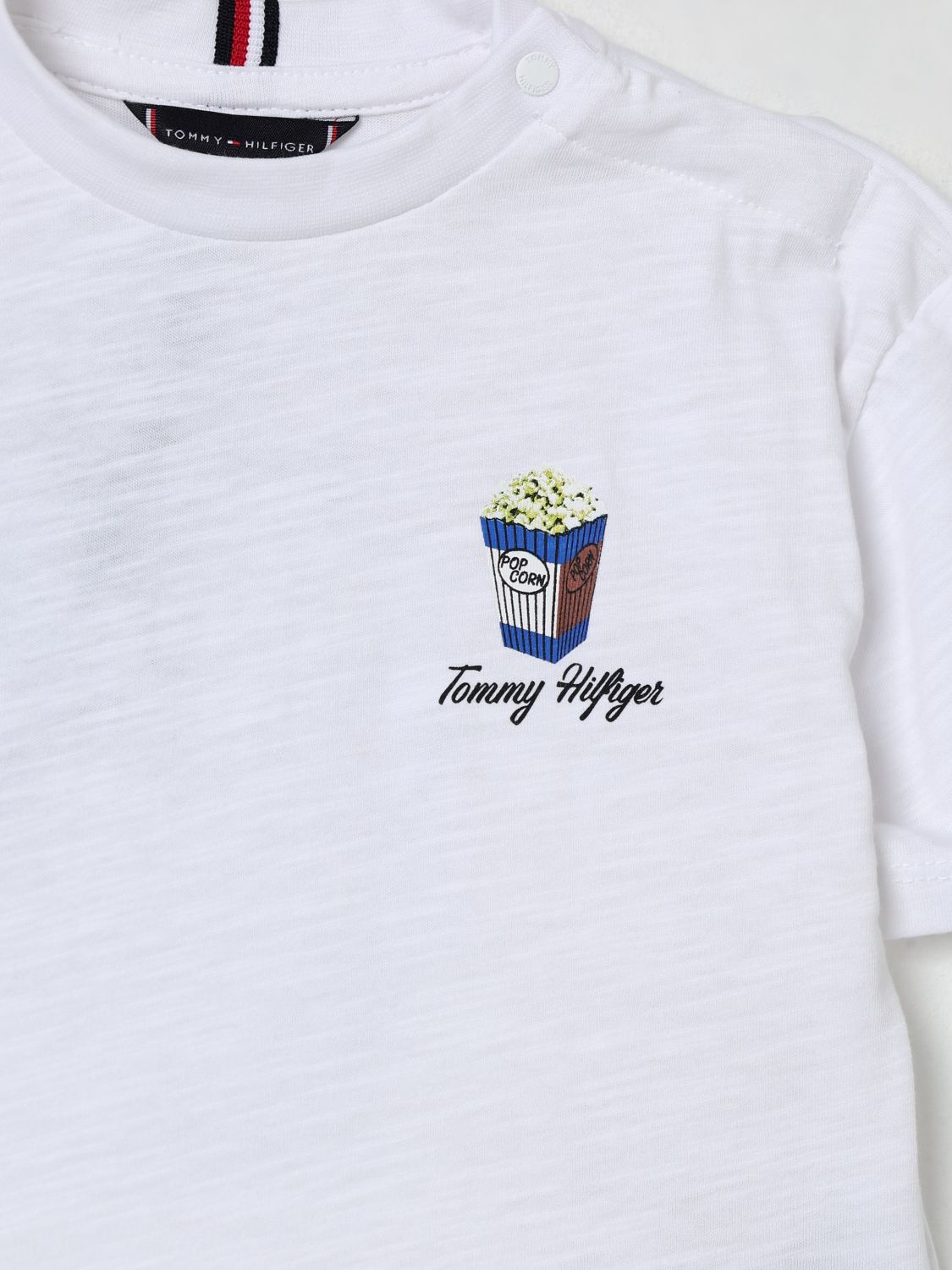 T-Shirt Kids color White