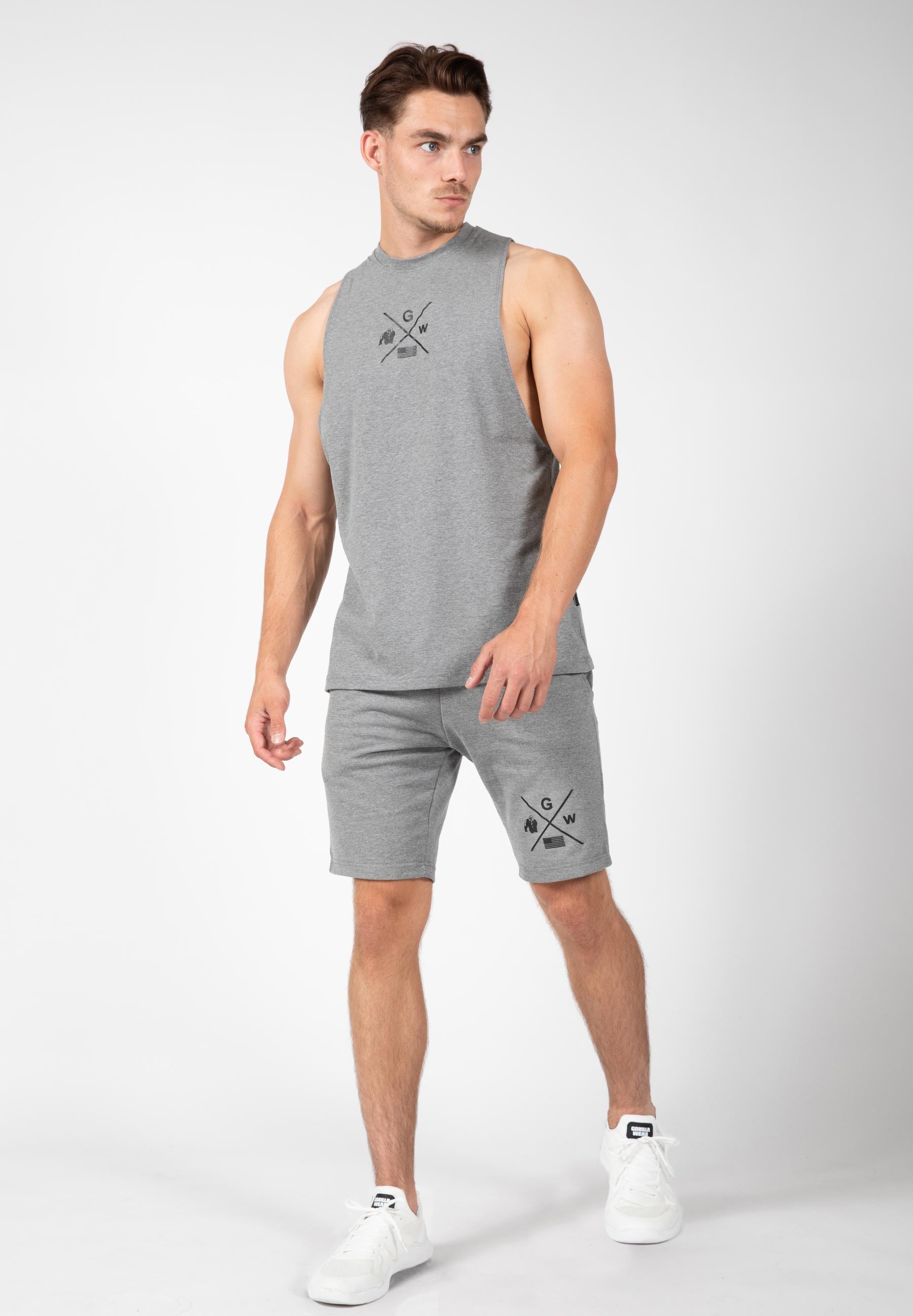 Cisco Shorts - Gray/Black